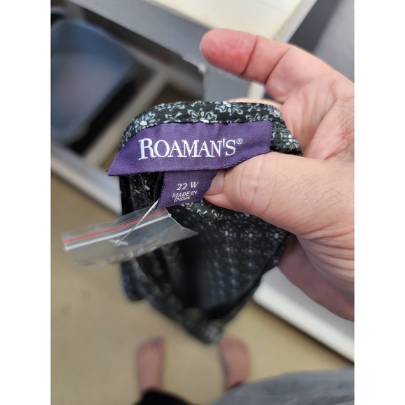 NWOT Roaman’s beaded tunic dress kameez style, SZ 2X - Picture 7 of 7